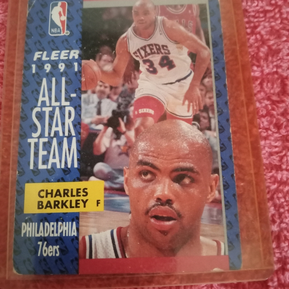 1991 All-Star Team Basketball Card - Charles Barkley